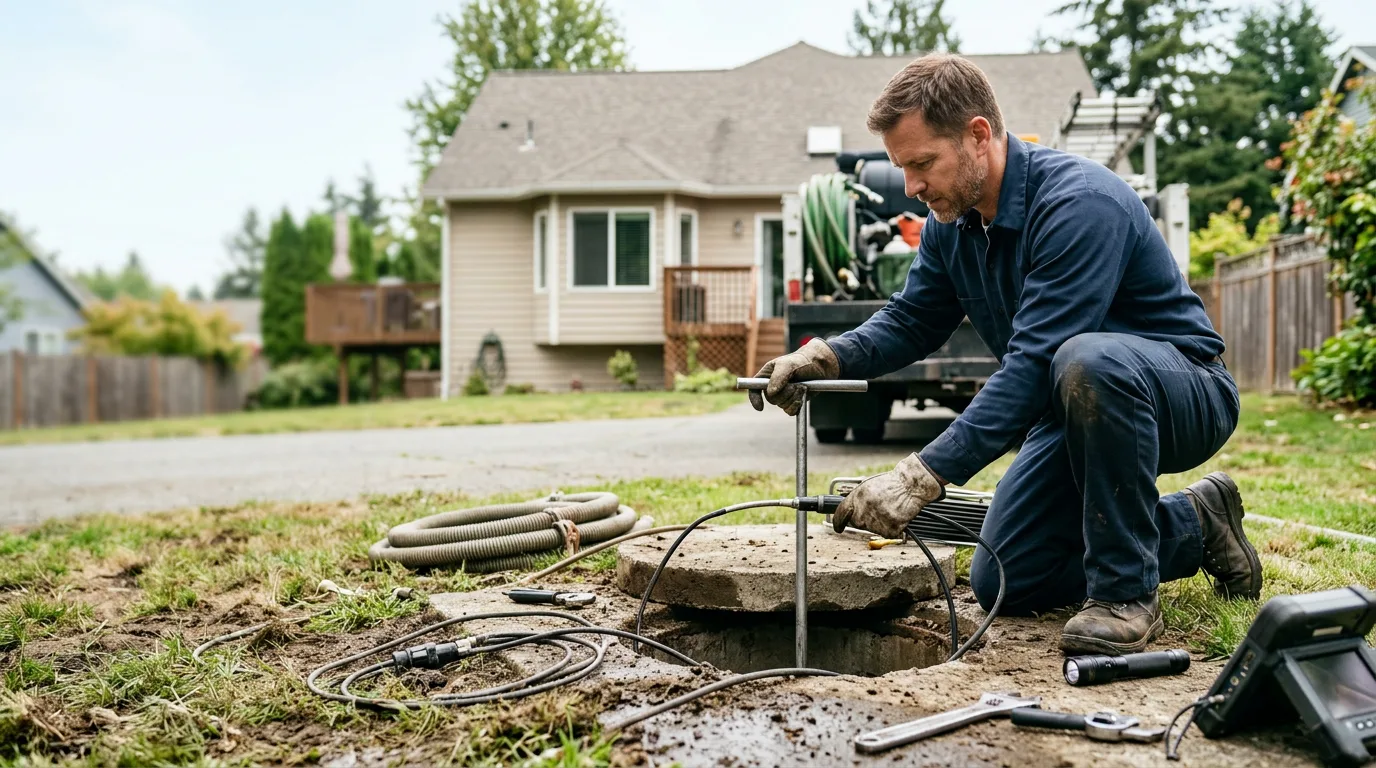 Septic Tank Pumping in Clio, MI